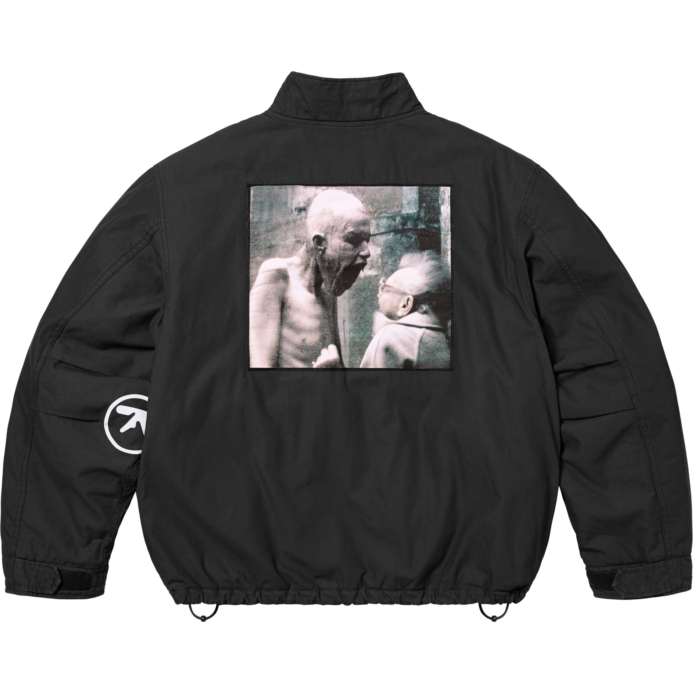 Supreme/Aphex Twin Alpha Industries® Cargo Jacket view 9